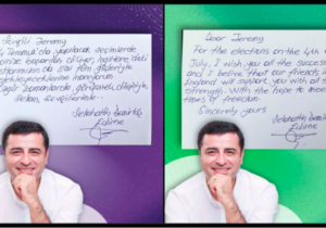 Demirtaş, İngiltere seçimlerinde Corbyn’e başarı diledi