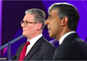 İngiltere seçimleri: Rishi Sunak ve Keir Starmer son TV tartışmasında karşı karşıya geldi