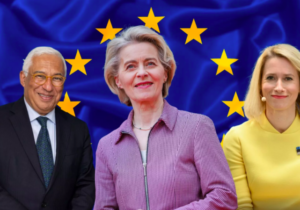 Son Dakika I AB liderleri üst düzey görevler konusunda anlaştı: Ursula von der Leyen, Antonio Costa ve Kaja Kallas