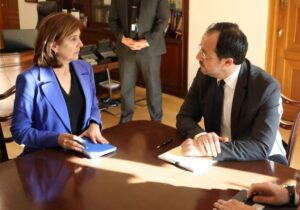 Hristodoulidis, Holguin ile Brüksel’de görüşeceğini doğruladı