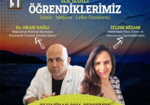 Lefke Çevre ve Tanıtma Derneği’nden “İmar Planı ve Kent Kültürü” üzerine sohbet toplantısı