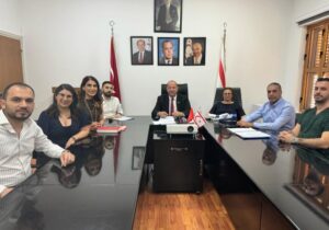 Tıp-İş, Sağlık Bakanını ziyaret etti