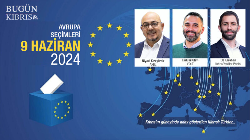 Kıbrıslı Türkler Avrupa Parlamentosu Seçimlerinde sandığa gidiyor: Eşitlik, Adalet, İnsan Hakları ve Demokrasi için oy verin!