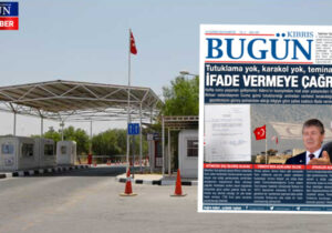 Alman şahıs ifadeye gitmeyecek