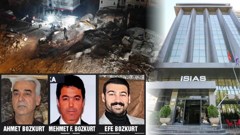 SAVAŞ DEĞİL, DEPREM! I İsias davasında otel sahibi Ahmet Bozkurt’un ‘kefen masallarına’ tepki yağdı