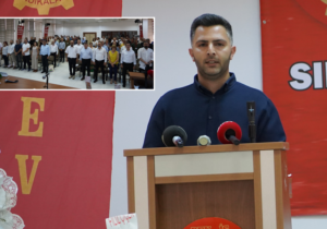 DEV-İŞ’te yeni dönem: Semih Kolozali başkanlığı devraldı