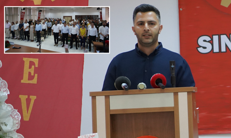 DEV-İŞ’te yeni dönem: Semih Kolozali başkanlığı devraldı