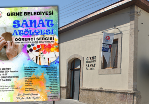 Girne Belediyesi “Öğrenci Sergisi” 24 Haziran’da açılıyor