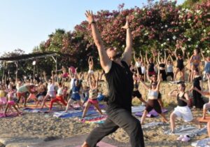 “Herkes için YOGA” etkinliği yoğun katılım ile tamamlandı