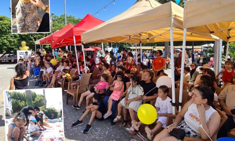 1 Haziran Dünya Çocuk Günü, Girne’de etkinliklerle kutlandı