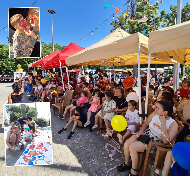 1 Haziran Dünya Çocuk Günü, Girne’de etkinliklerle kutlandı