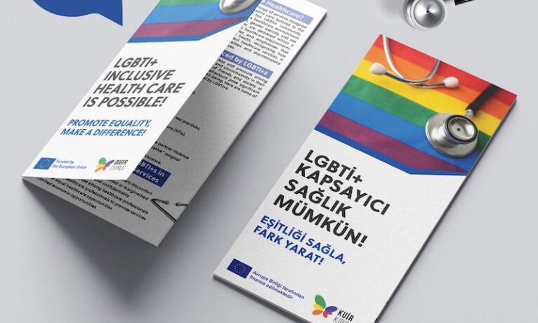 LGBTİ+ Kapsayıcı Sağlık Hizmetleri Mümkün: Kuir Kıbrıs Derneği ve Evrensel Hasta Hakları Derneği’nden yeni broşür