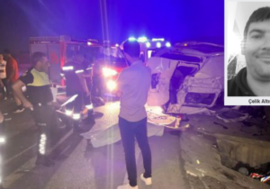 Lefkoşa Kuzey Çevre yolunda ölümlü kaza