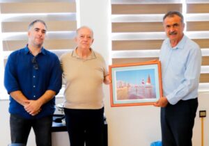 Lordos Ailesi Mağusa Belediye Başkanı Uluçay’ı ziyaret etti