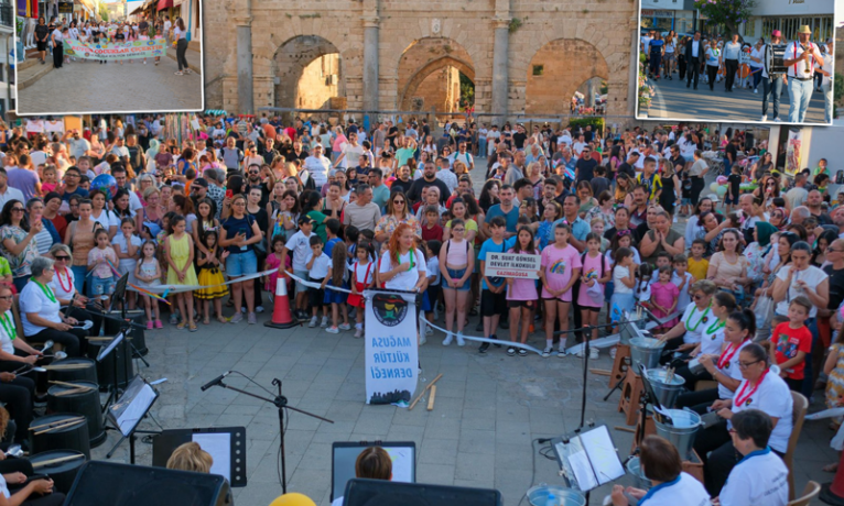 32. Uluslararası Mağusa Çocuk ve Gençlik Festivali kutlandı