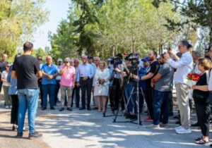 Naci Talat kabri başında anıldı