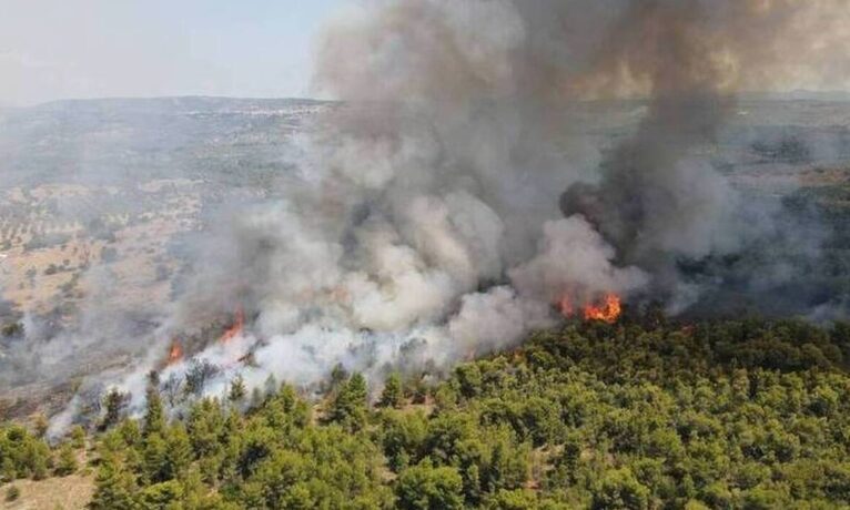 Güney orman yangınları için kırmızı alarmda