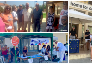 Kıbrıslı Türkler Avrupa Parlamentosu seçimleri için sandık başında