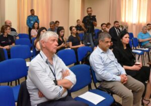 Ara bölgede siber suçlarla ilgili seminer düzenlendi