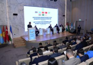 Üstel, TDT konferansında konuştu