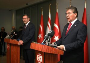 Üstel protokolü imzalamak üzere Ankara’ya gidiyor