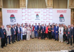 Sosyalist Enternasyonal’den, CHP’nin Türkiye’nin AB üyeliğine yönelik çabasına destek