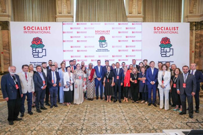 Sosyalist Enternasyonal’den, CHP’nin Türkiye’nin AB üyeliğine yönelik çabasına destek