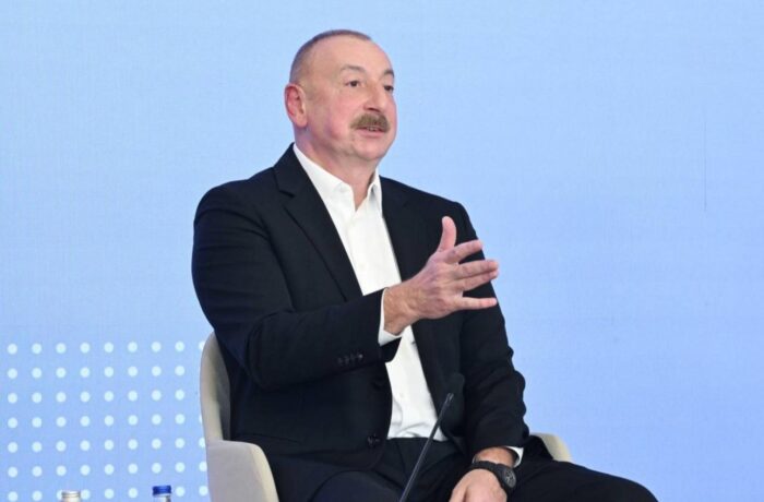 Aliyev: “Filistin devleti kurulmalı ve Doğu Kudüs başkent olmalı”