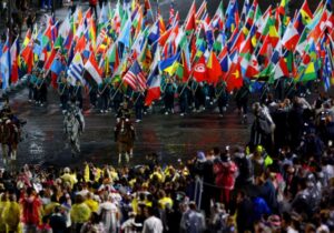 Paris Olimpiyatları’nda görkemli açılış töreni