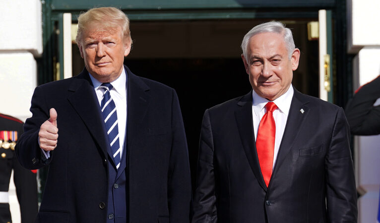 Trump, Netanyahu’yla buluşacak