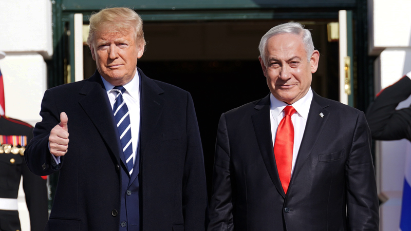 Trump, Netanyahu’yla buluşacak