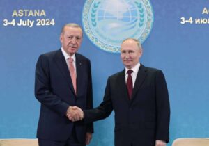 Astana’da Putin ile görüşen Erdoğan’dan Suriye konusunda çözüm için iş birliği mesajı