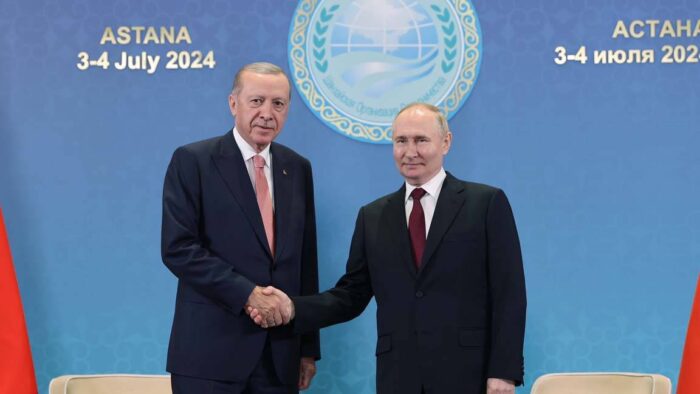 Astana’da Putin ile görüşen Erdoğan’dan Suriye konusunda çözüm için iş birliği mesajı