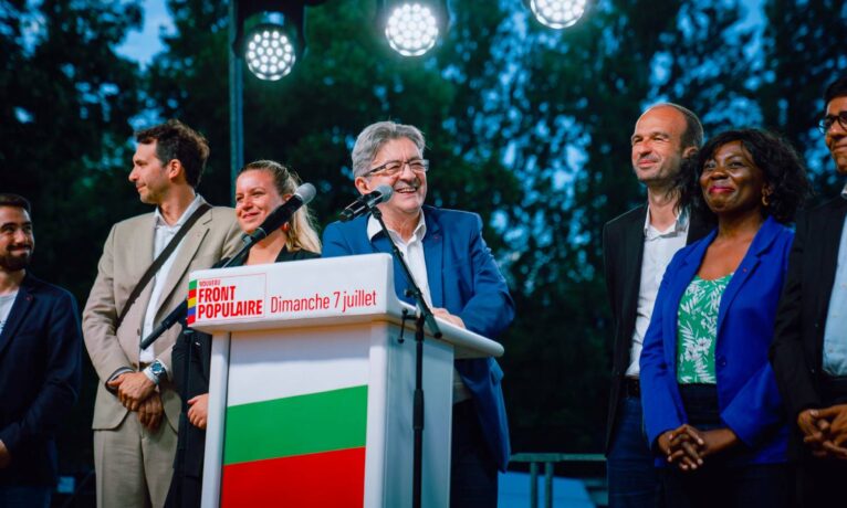 Fransa’da sol ittifakın lideri Jean-Luc Melenchon: “Filistin Devleti’ni tanıyacağız”