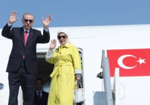 Erdoğan, NATO Zirvesi için ABD’ye gitti: “KKTC’yi tam üye pozisyonuna taşıma gayretindeyiz”
