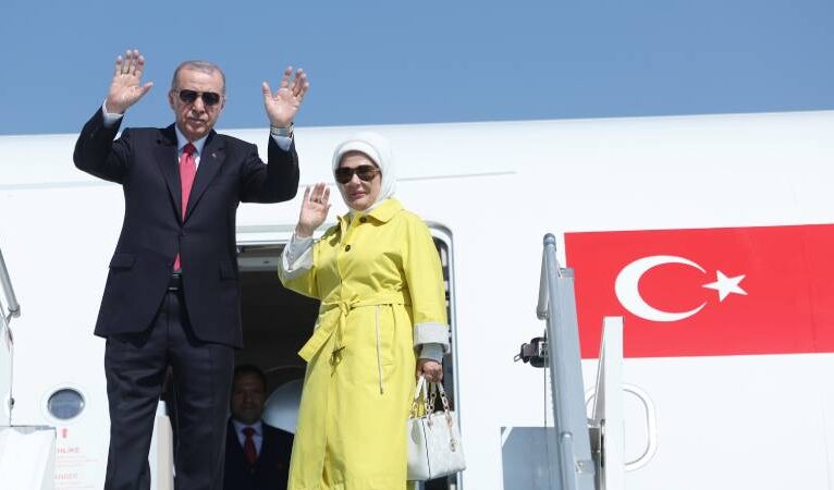 Erdoğan, NATO Zirvesi için ABD’ye gitti: “KKTC’yi tam üye pozisyonuna taşıma gayretindeyiz”