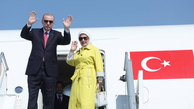 Erdoğan, NATO Zirvesi için ABD’ye gitti: “KKTC’yi tam üye pozisyonuna taşıma gayretindeyiz”