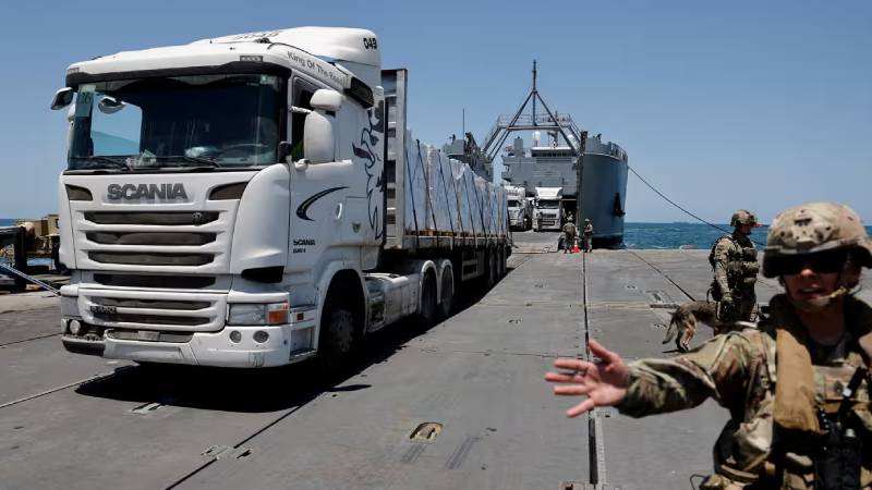 Gazze’deki ABD yapımı yardım iskelesi kalıcı olarak sökülecek