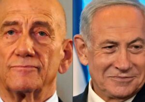 Eski İsrail Başbakanı Olmert’ten Netanyahu’ya eleştiri: “Tutuklama kararı sonrası İsrail devleti yargılanacak”