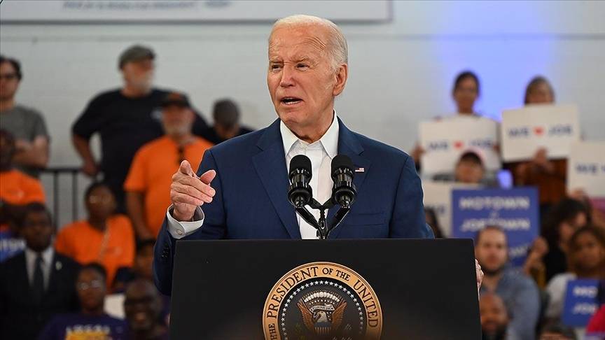 ABD Başkanı Biden: ‘Trump’ı hedef alma zamanı’ söylemim hataydı