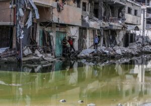 Gazze’deki Sağlık Bakanlığı: Atık sularda çocuk felci virüsü tespit edildi