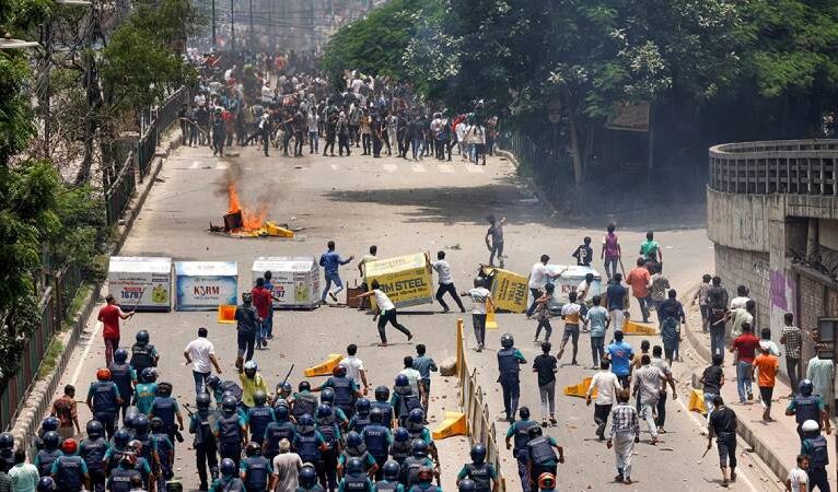 Bangladeş’te protestolar sürüyor; 105 ölü