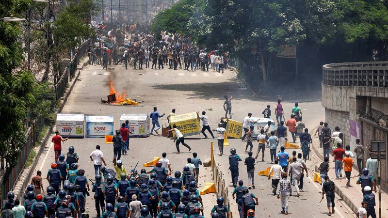 Bangladeş’te protestolar sürüyor; 105 ölü