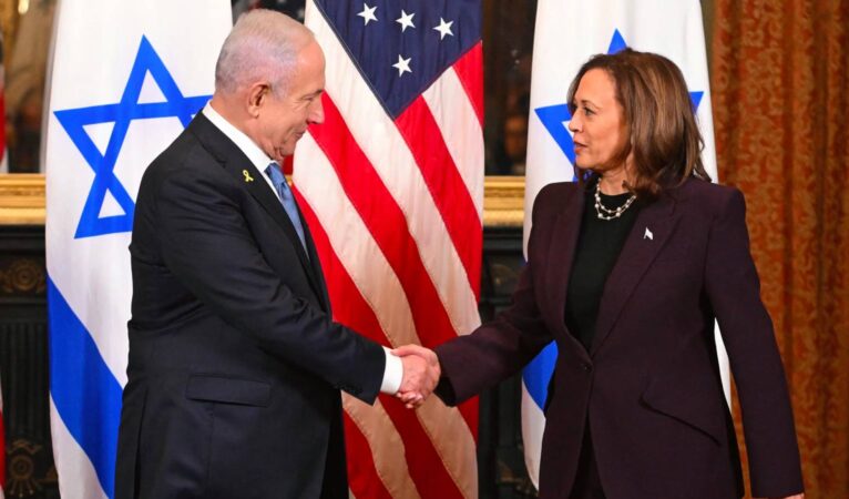 Kamala Harris: “Netanyahu’ya Gazze’deki acil insani duruma ilişkin ciddi endişemi ilettim, sessiz kalmayacağım”