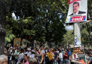 Venezuela Ulusal Seçim Konseyi, devlet başkanı seçimini Nicolas Maduro’nun kazandığını duyurdu