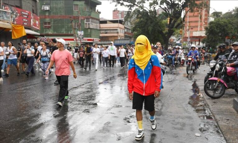 Venezuela’da seçim sonuçlarına yönelik gösterilerde ölenlerin sayısı 11’e çıktı