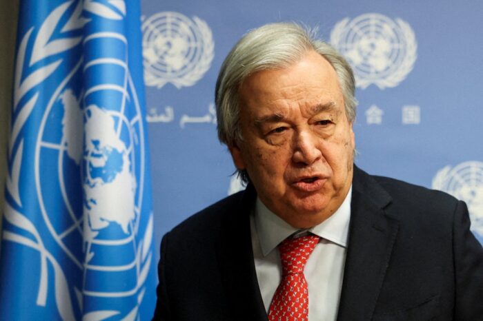 Guterres: “Kıbrıs’ta statükonun devamı hayal kırıklığını artırıyor”