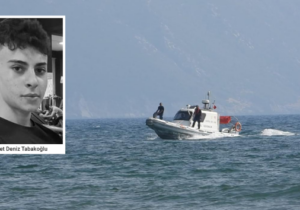 Çatalköy’de tekneden atlayan genç hayatını kaybetti