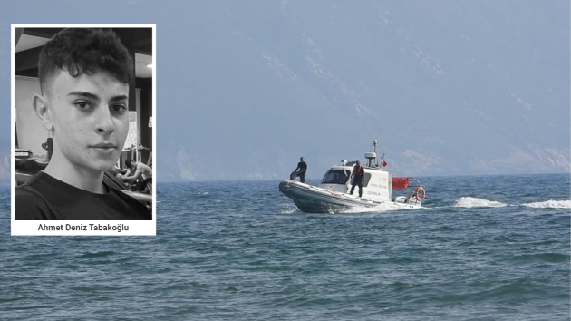 Çatalköy’de tekneden atlayan genç hayatını kaybetti