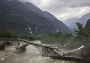 İsviçre ve İtalya’da sel ve toprak kayması: En az 4 ölü